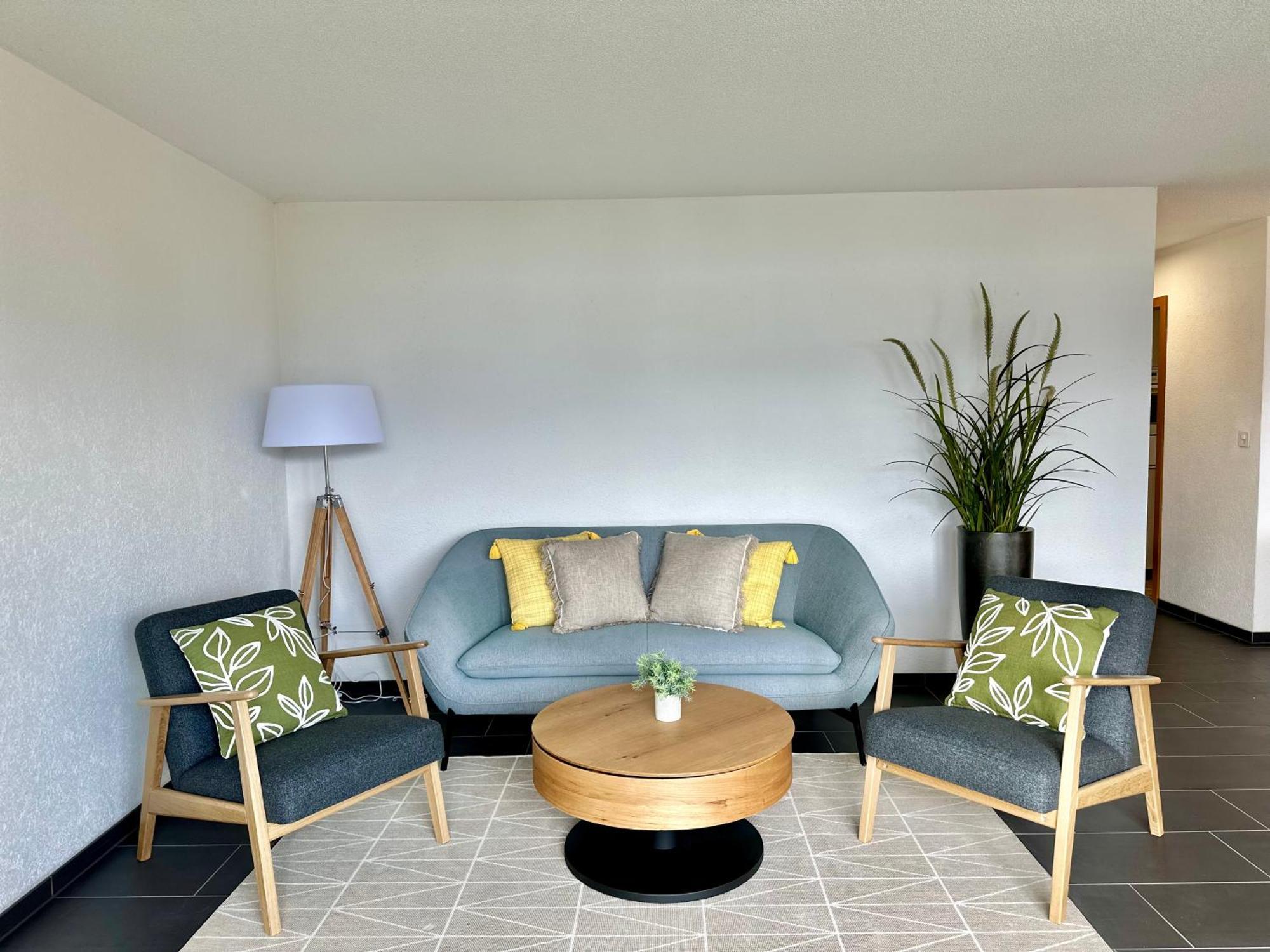 The Bluemlisalp, A Private Flat With The Of Thun View Apartamento *