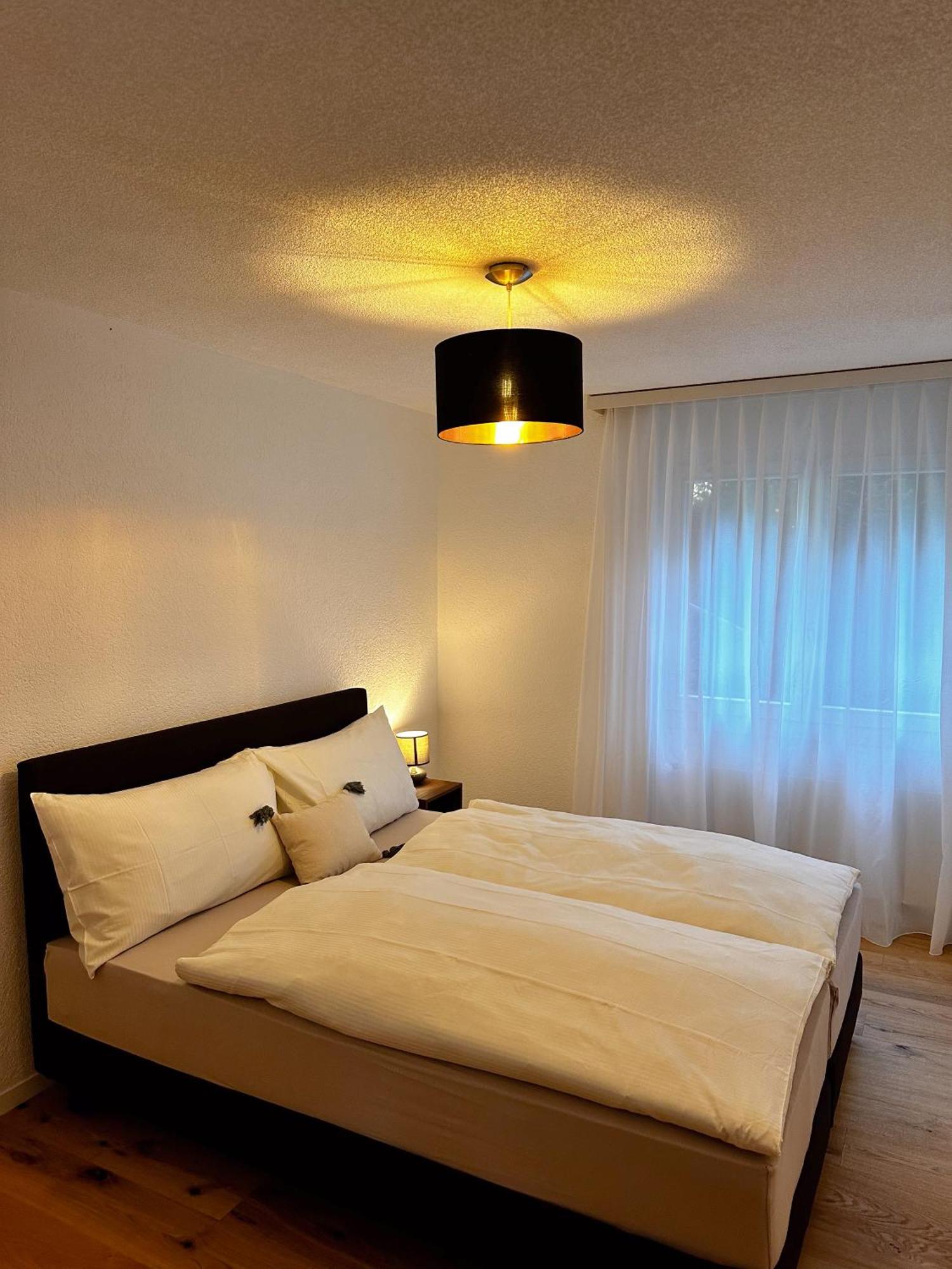 The Bluemlisalp, A Private Flat With The Of Thun View